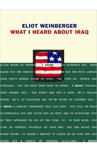 What I Heard about Iraq